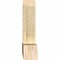 Ekena Millwork Portland Rough Sawn Timber Gable Bracket, Douglas Fir, 36"W x 18"H x 4"D x 4"F, 12/12 Pitch GBW036X18X0404POR00RDF - alternate 4